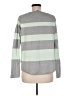 Gap Outlet Stripes Gray Pullover Sweater Size M - photo 2