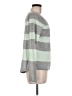 Gap Outlet Stripes Gray Pullover Sweater Size M - photo 4