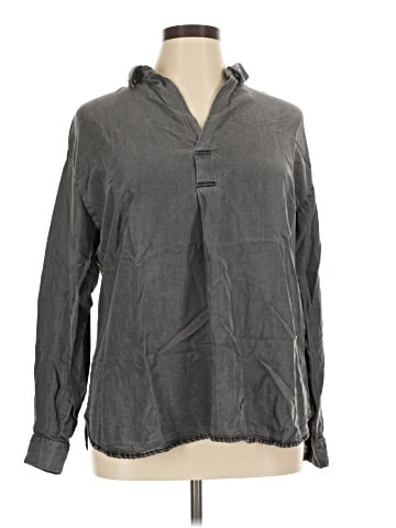Daily Ritual Long Sleeve Button-Down Shirt (view 1)