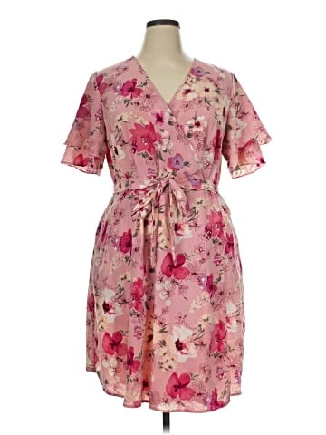 Ava & Viv Casual Dress (view 1)
