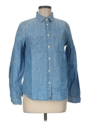 Point Sur Long Sleeve Button-Down Shirt (view 1)