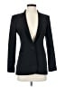 Theory Solid Black Blazer Size 4 - photo 1