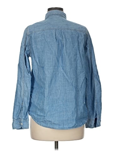 Point Sur Long Sleeve Button-Down Shirt (view 2)