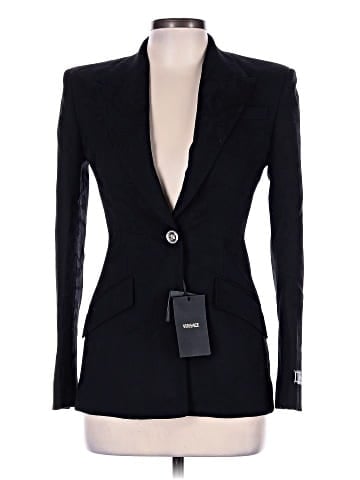 Versace Wool Blazer (view 1)