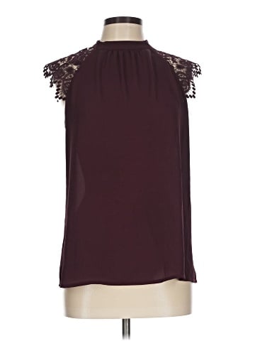 Express Outlet Sleeveless Blouse (view 1)