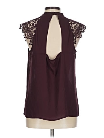 Express Outlet Sleeveless Blouse (view 2)