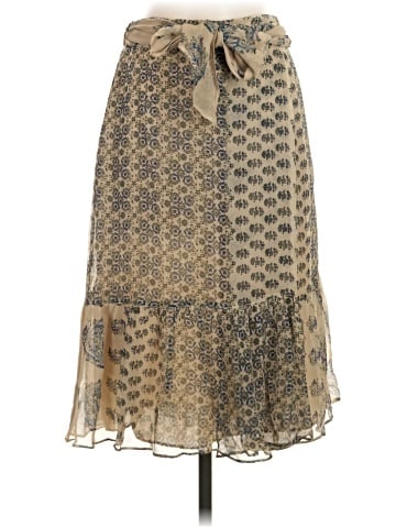 Calypso St. Barth Silk Skirt (view 1)