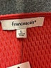 Francesca's Orange Bodysuit Size L - photo 3