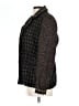 Chico's Tweed Black Blazer Size L - photo 5