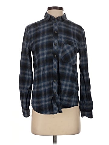 BDG Long Sleeve Button-Down Shirt (view 1)