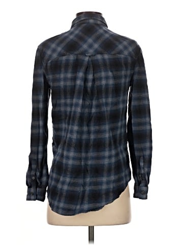 BDG Long Sleeve Button-Down Shirt (view 2)