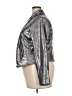 Torrid Metallic Silver Jacket Size 2X Plus (2) - photo 5