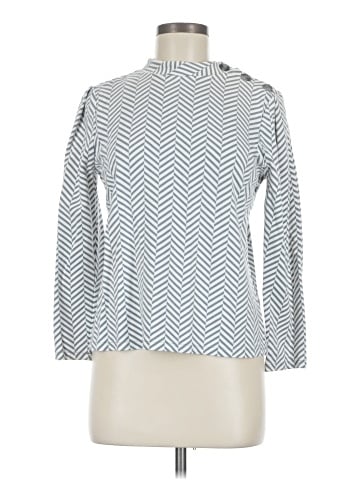 Ann Taylor Long Sleeve Blouse (view 1)
