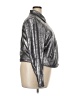 Torrid Metallic Silver Jacket Size 2X Plus (2) - photo 4