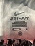 Nike 100% Polyester Graphic Gray Athletic Shorts Size M (kids) - photo 3