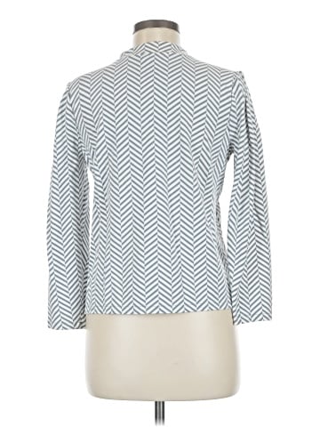 Ann Taylor Long Sleeve Blouse (view 2)