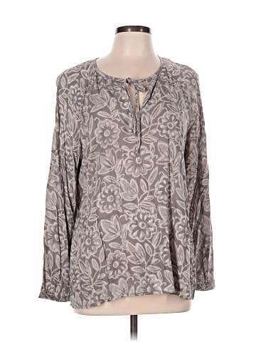 Purejill Long Sleeve Henley (view 1)