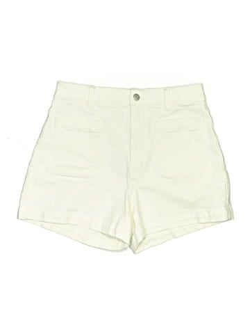 Madewell The Denim Emmett Short in Tile White: Patch Pocket Edition (view 1)