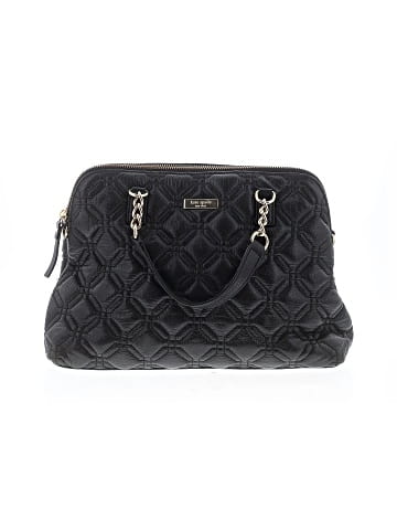 Kate Spade New York Leather Satchel (view 1)