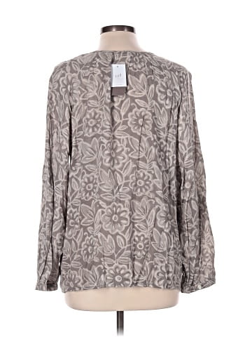 Purejill Long Sleeve Henley (view 2)