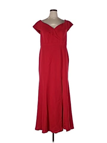 Xscape Cocktail Dress (view 1)