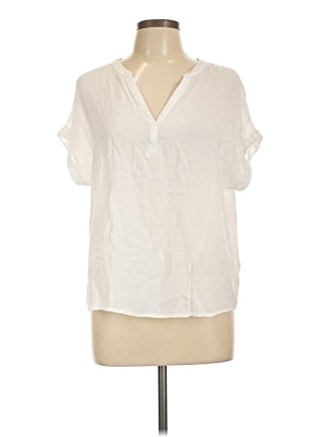 Gap Outlet Short Sleeve Blouse (view 1)