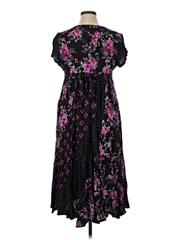 Woman Within Casual Dress (view 2)