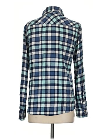 Jachs Girlfriend Long Sleeve Button-Down Shirt (view 2)