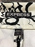 Express Print Ivory Shorts Size 4 - photo 3