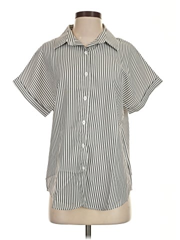 Unbranded Short Sleeve Blouse (view 1)