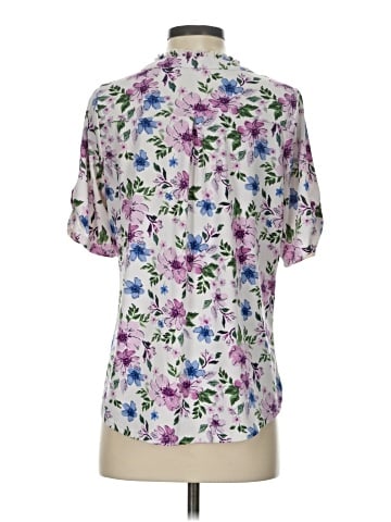 Perseption Concept Short Sleeve Blouse (view 2)