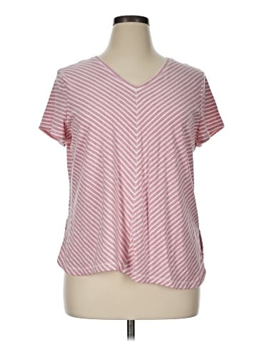 Weekends by Chico's Short Sleeve T-Shirt (view 1)