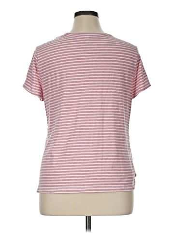 Weekends by Chico's Short Sleeve T-Shirt (view 2)