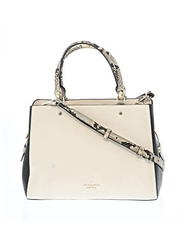 Kate Spade New York Leather Satchel (view 1)