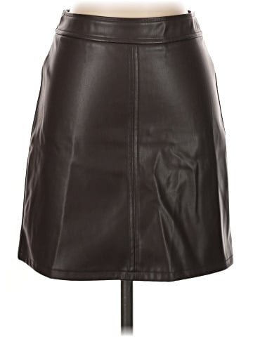 New Look Faux Leather Skirt (view 1)