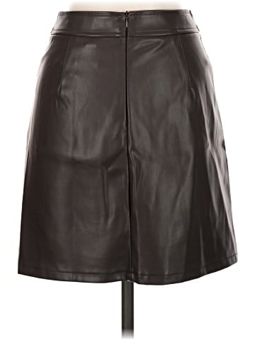 New Look Faux Leather Skirt (view 2)