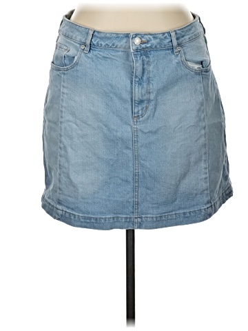 Ann Taylor LOFT Denim Skirt (view 1)