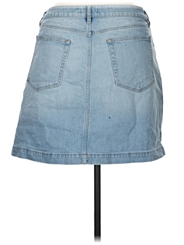 Ann Taylor LOFT Denim Skirt (view 2)