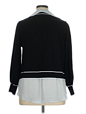 Adrianna Papell 3/4 Sleeve Blouse (view 2)