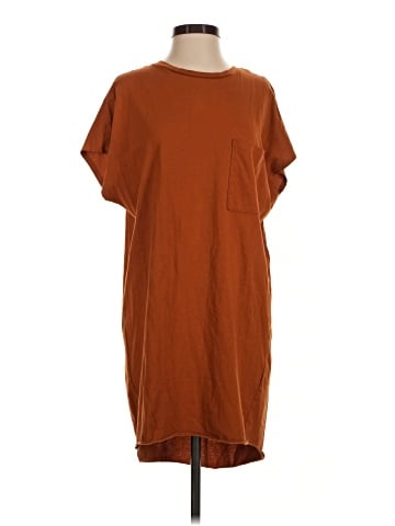 Zara W&B Collection Casual Dress (view 1)