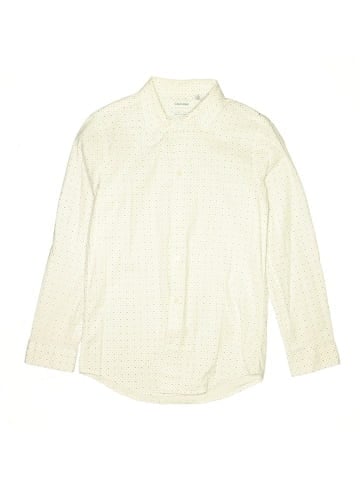 Calvin Klein Long Sleeve Button-Down Shirt (view 1)