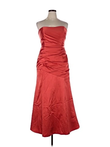 David's Bridal Cocktail Dress (view 1)