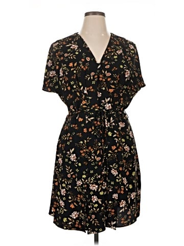 City Chic Casual Dress (view 1)