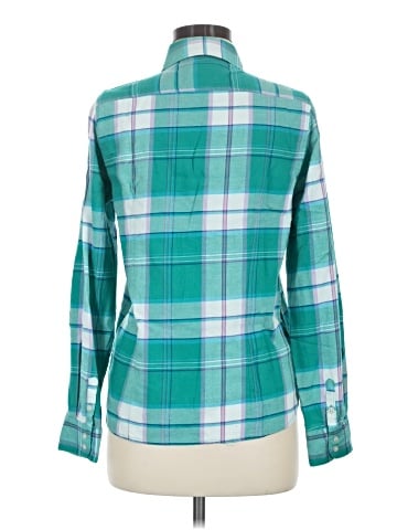 American Eagle Outfitters Long Sleeve Button-Down Shirt (view 2)