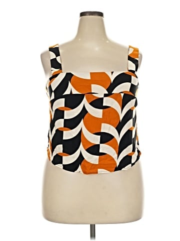 City Chic Sleeveless Blouse (view 1)