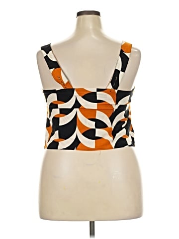 City Chic Sleeveless Blouse (view 2)