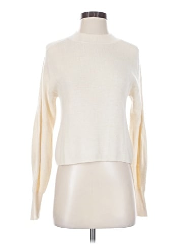 FRAME Cashmere Pullover Sweater (view 1)
