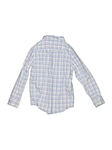 Janie and Jack Long Sleeve Button-Down Shirt (view 2)