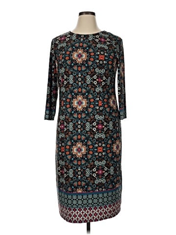 Liz Claiborne Casual Dress (view 1)