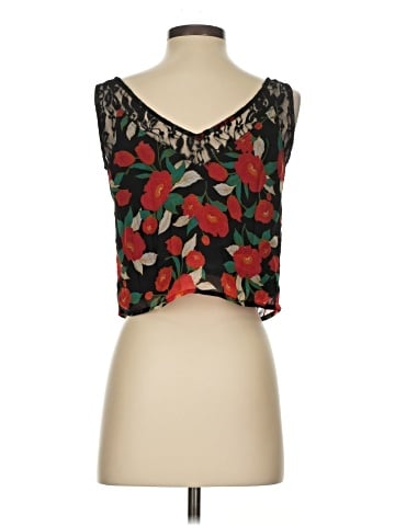 Leith Sleeveless Blouse (view 2)